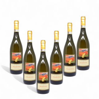 Vin Spumant Alb Dulce, Vite Colte La Gatta Moscato d'Asti DOCG 5%, 6 x 0.75L