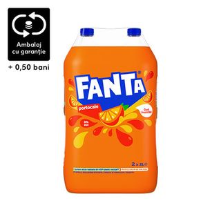 FANTA PORTOCALE 2X2L PET SGR