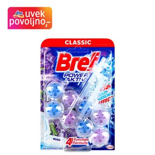 Bref POWER AKTIV lavanda - WC osveživač 2x50g, 100g