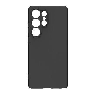 Capac Protectie Spate Cellara Tpu Soft Pentru Samsung Galaxy S25 Ultra 5G - Negru,CL78663