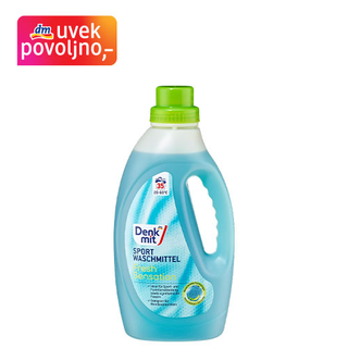 Denkmit Tečni detergent za pranje veša - Fresh Sensation, 35 pranja 2 l 1123237