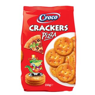 CROCO Крекери пица 150 ГР / 38929416