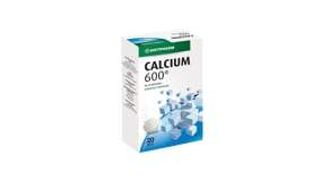 Calcium 600 šumeće tablete, 20 šumećih tableta, Dietpharm