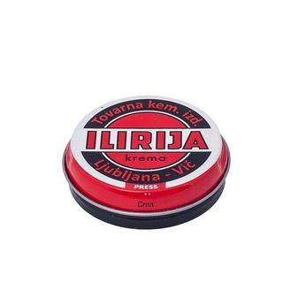ILIRIJA krema za cipele crna 30 ML | 3838980100789