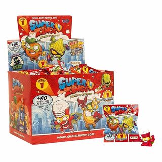 Super Zings, serija 1, kolekcionarske figure, Rivals of Kaboom 03-739110