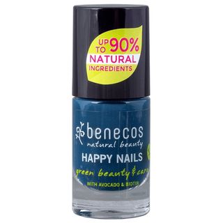 BENECOS MAKE UP natural lak za nokte nordic blue | 4260198095059