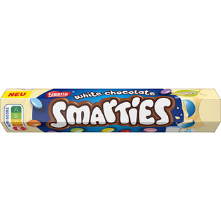 Smarties бял шоколад дражета туба 120 г / 20776509