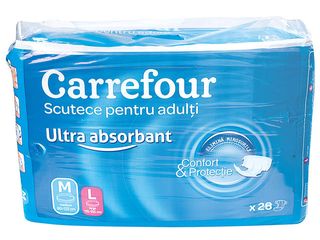 Scutece Pentru Adulti Medium Carrefour 28 Bucati