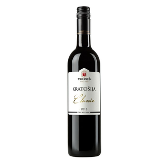 VINO CRVENO TIKVES KRATOSIJA 0.75L