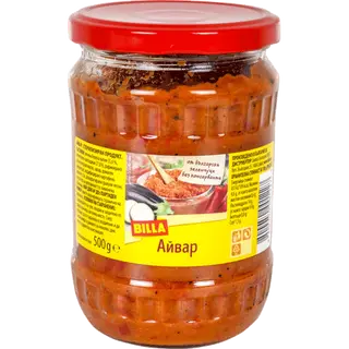 BILLA Айвар 500 ГР / 38940681