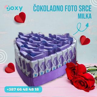 Čoko srce - Milka