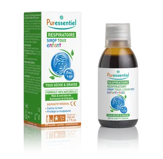 Sirop de tuse copii Respiratory 140 ml,Puressentiel