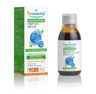 Sirop de tuse copii Respiratory 140 ml,Puressentiel
