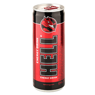 Hell енергийна напитка 0,25 л / 00036376