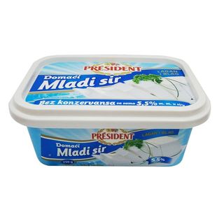 President domaci mladi sir 250 g