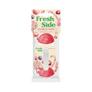 Fresh Side Odorizant auto fiolă Bubble gum 1 buc