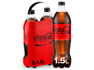 К-Т Кока Кола 2 Бр Х 1.5Л Pet Мултипак (250247)