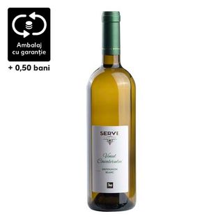 Vinul Cavalerului Sauvignon Blanc Sec 0,75L
