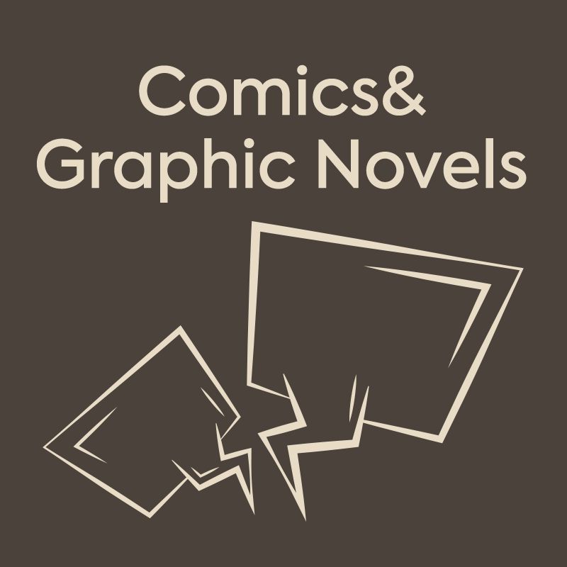 Comics, Graphic Novels & Manga
