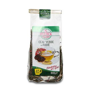 5 O Clock Ceai Verde Rodie 80G