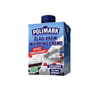 Polimark slag krem biljni 500ml polimark