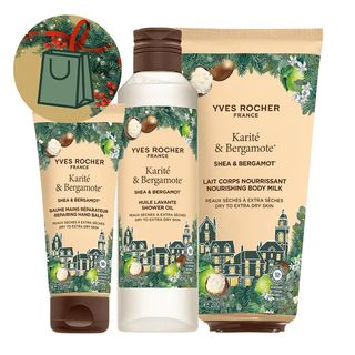 Set Karité & Bergamotă