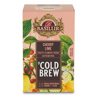 Basilur Infunzii Fructe Cirese&Lime40G