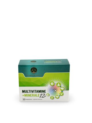 Multivitamine + Minerale Adolescenti 12+ N30 - comprimate masticabile