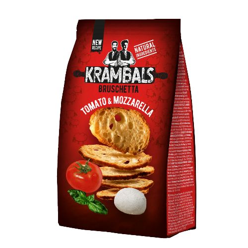 KRAMBALS Брускети домати и моцарела 70 ГР