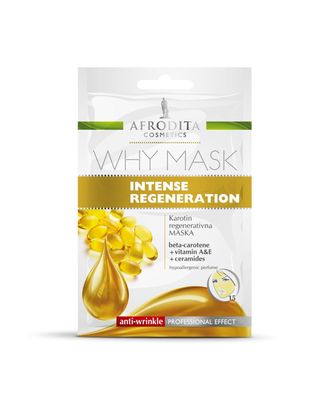 AFRODITA why maska karotin regenerativna 12 ML | 3830001296211