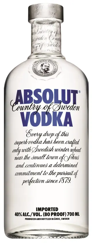 Absolut Blue 40% 0.7L