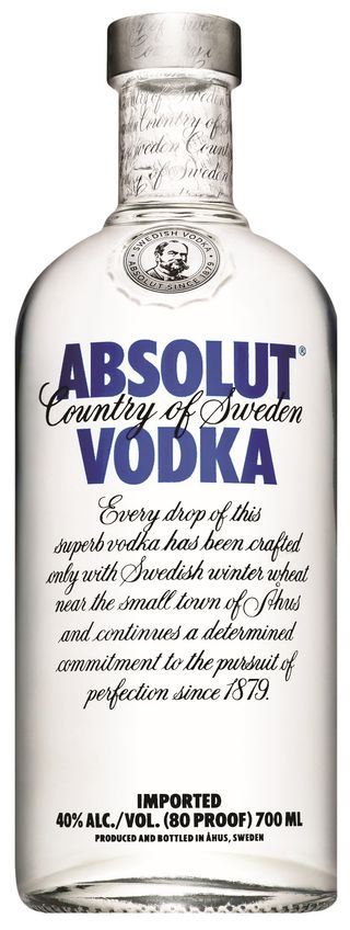 Absolut Blue 40% 0.7L