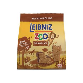 Leibniz Biscuiti Zoo Cacao 100G