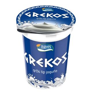 Mlekara Subotica jogurt natur 400g grekos