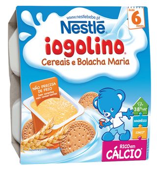 Nestle Iogolino biscuiti 4 x 100 g