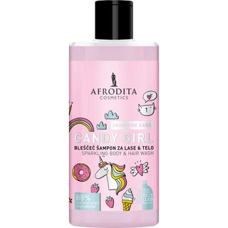 AFRODITA BABY KIDS šampon za kosu i tijelo 320 ml candy girl | 3831070661092