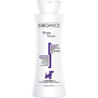 Sampon pentru caini Biogance Dog Shampoo White Aloe 250ml
