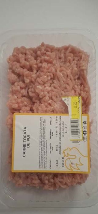 Supeco Carne Tocata De Pui