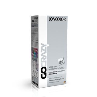 Loncolor Gocrazy Set Pentru Decolorarea Parului