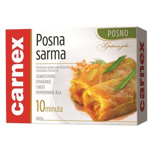 Posna Sarma 400 G Carnex (122847)