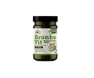 Bronhovit nat. Herbal sirup 440g