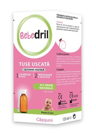 Bebedril Sirop X 125Ml