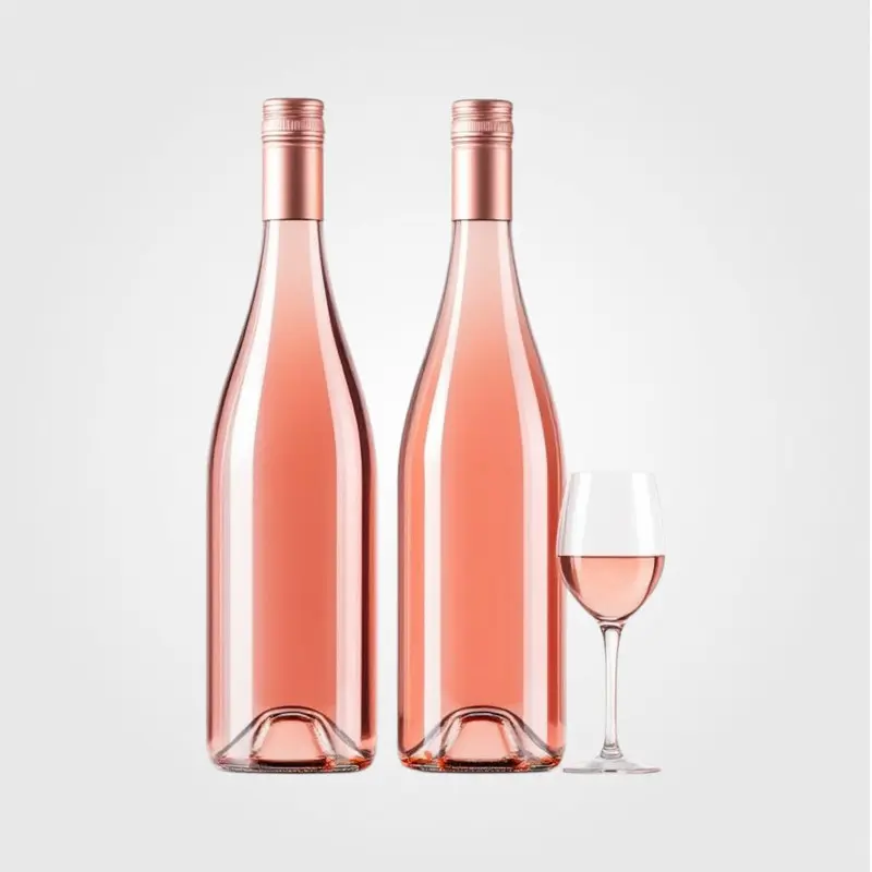 Vin roze.