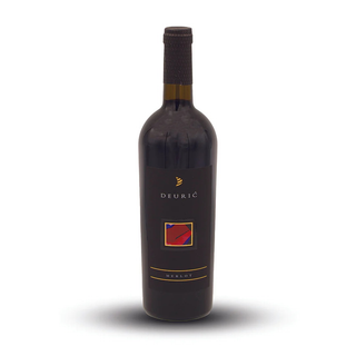 VINO CRVENO DEURIC MERLOT 0,75