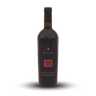 VINO CRVENO DEURIC MERLOT 0,75