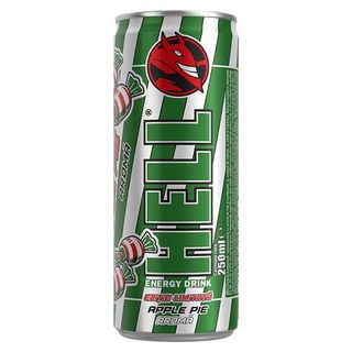 Hell Apple pie bautura energizanta cu aroma de mar si scortisoara 250 ml  