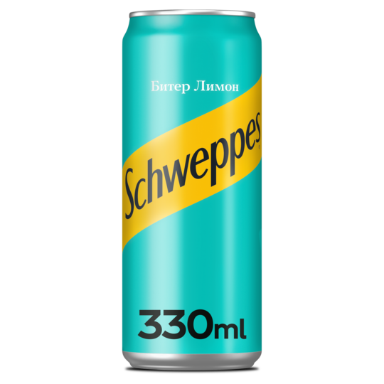 Schweppes Газирана напитка Лимон