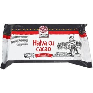 Gusturi romanesti, Halva cu cacao 200g (ID 36780)