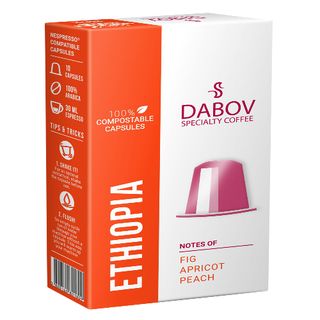 Dabov капсули за кафе неспресо Етиопия 55 ГР | 38953261