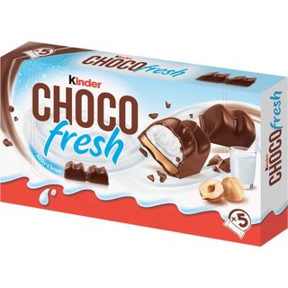 Kinder Chocofresh, Desert cu ciocolata, crema de lapte si alune 5 20.5 g (ID 54703)